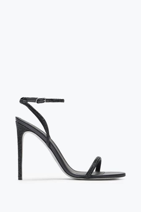 rene caovilla shoes|Jeweled Stiletto Heel Sandals Ellabrita 